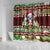 Koala Christmas Shower Curtain Australia Aboriginal Cute Santa Koalas - Wonder Print Shop