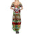 Koala Christmas Summer Maxi Dress Australia Aboriginal Cute Santa Koalas - Wonder Print Shop