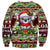 Koala Christmas Sweatshirt Australia Aboriginal Cute Santa Koalas - Wonder Print Shop