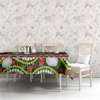 Koala Christmas Tablecloth Australia Aboriginal Cute Santa Koalas - Wonder Print Shop