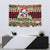 Koala Christmas Tapestry Australia Aboriginal Cute Santa Koalas - Wonder Print Shop