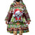 Koala Christmas Wearable Blanket Hoodie Australia Aboriginal Cute Santa Koalas - Wonder Print Shop