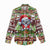 Koala Christmas Women Casual Shirt Australia Aboriginal Cute Santa Koalas - Wonder Print Shop