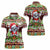 Koala Christmas Women Polo Shirt Australia Aboriginal Cute Santa Koalas - Wonder Print Shop