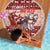 Dog Sled Christmas Beach Blanket Husky Sleigh Ride Design - Wonder Print Shop