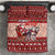 Dog Sled Christmas Bedding Set Husky Sleigh Ride Design - Wonder Print Shop
