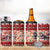 Dog Sled Christmas 4 in 1 Can Cooler Tumbler Husky Sleigh Ride Design - Wonder Print Shop