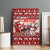 Dog Sled Christmas Canvas Wall Art Husky Sleigh Ride Design - Wonder Print Shop