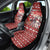 Dog Sled Christmas Car Seat Cover Husky Sleigh Ride Design - Wonder Print Shop