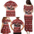Dog Sled Christmas Family Matching Puletasi and Hawaiian Shirt Husky Sleigh Ride Design - Wonder Print Shop