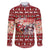 Dog Sled Christmas Family Matching Puletasi and Hawaiian Shirt Husky Sleigh Ride Design - Wonder Print Shop