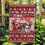 Dog Sled Christmas Garden Flag Husky Sleigh Ride Design - Wonder Print Shop