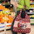 Dog Sled Christmas Grocery Bag Husky Sleigh Ride Design - Wonder Print Shop