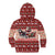Dog Sled Christmas Kid Hoodie Husky Sleigh Ride Design - Wonder Print Shop