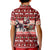 Dog Sled Christmas Kid Polo Shirt Husky Sleigh Ride Design - Wonder Print Shop