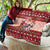 Dog Sled Christmas Quilt Husky Sleigh Ride Design - Wonder Print Shop