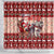 Dog Sled Christmas Shower Curtain Husky Sleigh Ride Design - Wonder Print Shop