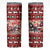 Dog Sled Christmas Skinny Tumbler Husky Sleigh Ride Design - Wonder Print Shop