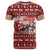 Dog Sled Christmas T Shirt Husky Sleigh Ride Design - Wonder Print Shop