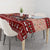 Dog Sled Christmas Tablecloth Husky Sleigh Ride Design - Wonder Print Shop