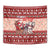 Dog Sled Christmas Tapestry Husky Sleigh Ride Design - Wonder Print Shop