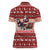 Dog Sled Christmas Women Polo Shirt Husky Sleigh Ride Design - Wonder Print Shop