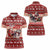 Dog Sled Christmas Women Polo Shirt Husky Sleigh Ride Design - Wonder Print Shop
