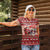 Dog Sled Christmas Women Polo Shirt Husky Sleigh Ride Design - Wonder Print Shop