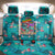 Tropical Flamingo Christmas Back Car Seat Cover Shaka Shaka Will You Drink With Me - Wonder Print Shop