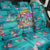 Tropical Flamingo Christmas Back Car Seat Cover Shaka Shaka Will You Drink With Me - Wonder Print Shop