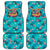 Tropical Flamingo Christmas Car Mats Shaka Shaka Will You Drink With Me - Wonder Print Shop