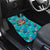 Tropical Flamingo Christmas Car Mats Shaka Shaka Will You Drink With Me - Wonder Print Shop