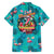 Tropical Flamingo Christmas Family Matching Long Sleeve Bodycon Dress and Hawaiian Shirt Shaka Shaka Will You Drink With Me - Wonder Print Shop