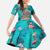 Tropical Flamingo Christmas Family Matching Mermaid Dress and Hawaiian Shirt Shaka Shaka Will You Drink With Me - Wonder Print Shop