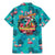 Tropical Flamingo Christmas Family Matching Mermaid Dress and Hawaiian Shirt Shaka Shaka Will You Drink With Me - Wonder Print Shop