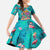 Tropical Flamingo Christmas Family Matching Off Shoulder Maxi Dress and Hawaiian Shirt Shaka Shaka Will You Drink With Me - Wonder Print Shop