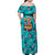 Tropical Flamingo Christmas Family Matching Off Shoulder Maxi Dress and Hawaiian Shirt Shaka Shaka Will You Drink With Me - Wonder Print Shop