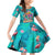 Tropical Flamingo Christmas Family Matching Off Shoulder Short Dress and Hawaiian Shirt Shaka Shaka Will You Drink With Me - Wonder Print Shop