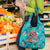 Tropical Flamingo Christmas Grocery Bag Shaka Shaka Will You Drink With Me - Wonder Print Shop