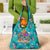 Tropical Flamingo Christmas Grocery Bag Shaka Shaka Will You Drink With Me - Wonder Print Shop