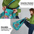 Tropical Flamingo Christmas Grocery Bag Shaka Shaka Will You Drink With Me - Wonder Print Shop
