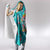 Tropical Flamingo Christmas Hooded Blanket Shaka Shaka Will You Drink With Me - Wonder Print Shop