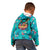 Tropical Flamingo Christmas Kid Hoodie Shaka Shaka Will You Drink With Me - Wonder Print Shop