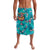 Tropical Flamingo Christmas Lavalava Shaka Shaka Will You Drink With Me - Wonder Print Shop