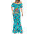 Tropical Flamingo Christmas Mermaid Dress Shaka Shaka Will You Drink With Me - Wonder Print Shop
