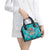 Tropical Flamingo Christmas Shoulder Handbag Shaka Shaka Will You Drink With Me - Wonder Print Shop