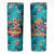 Tropical Flamingo Christmas Skinny Tumbler Shaka Shaka Will You Drink With Me - Wonder Print Shop
