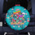 Tropical Flamingo Christmas Spare Tire Cover Shaka Shaka Will You Drink With Me - Wonder Print Shop