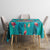 Tropical Flamingo Christmas Tablecloth Shaka Shaka Will You Drink With Me - Wonder Print Shop