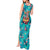 Tropical Flamingo Christmas Tank Maxi Dress Shaka Shaka Will You Drink With Me - Wonder Print Shop